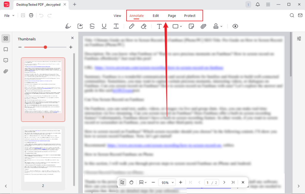 Edit the PDF based on your needs in JOPDF