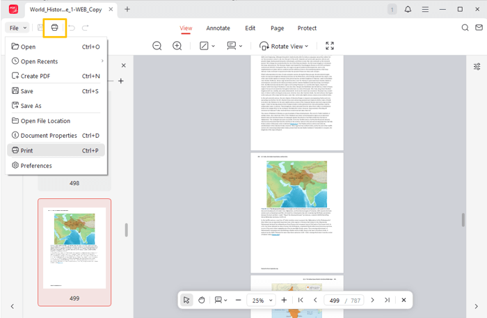 Print Multiple Pages on One Sheet on PDF with JOPDF 2