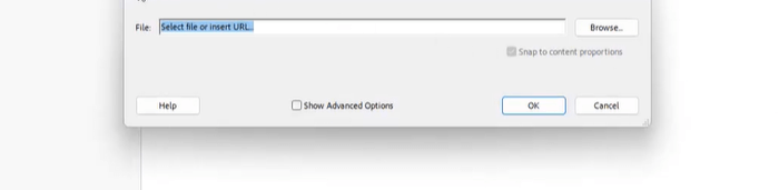 Embed Audio in a PDF in Adobe Acrobat Pro 3