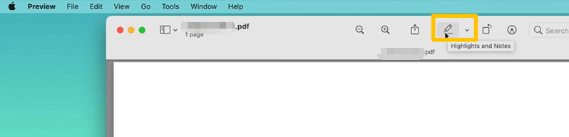 How to Add Comments on a PDF in Preview 1