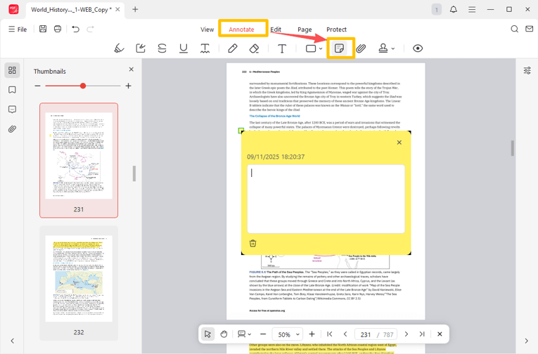 Add Comments to a PDF with JOPDF 2