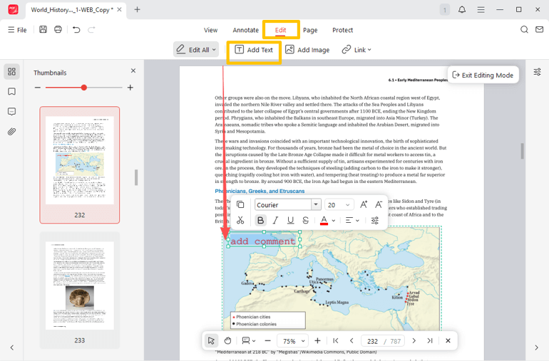 Add Comments to a PDF with JOPDF 4