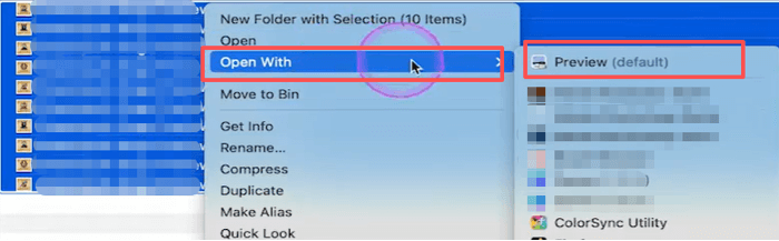 How to Combine Images into One PDF in Preview 1