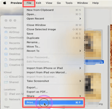 How to Combine Images into One PDF in Preview 2