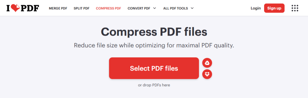 Upload PDF