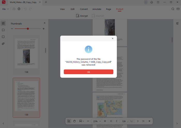 Combine Password-protected PDFs without Acrobat 2