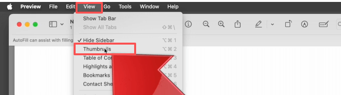 How to Combine PDF Files without Adobe in Preview 1