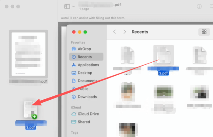 How to Combine PDF Files without Adobe in Preview 2