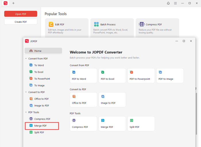 How to Combine PDF Files without Acrobat Using JOPDF 2