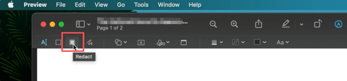 How to Edit a Bank Statement in Preview 2
