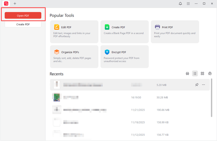 How to Edit a Bank Statement PDF with JOPDF 1