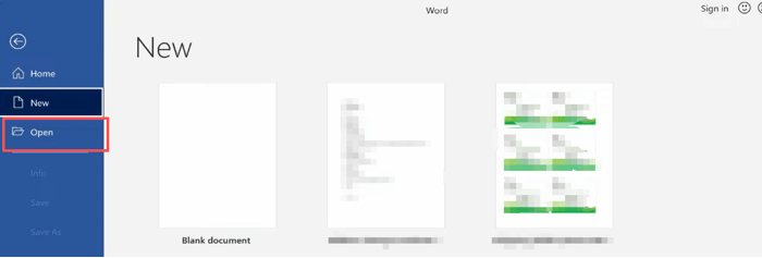 How to Convert PDF to Word Using Microsoft Word 1