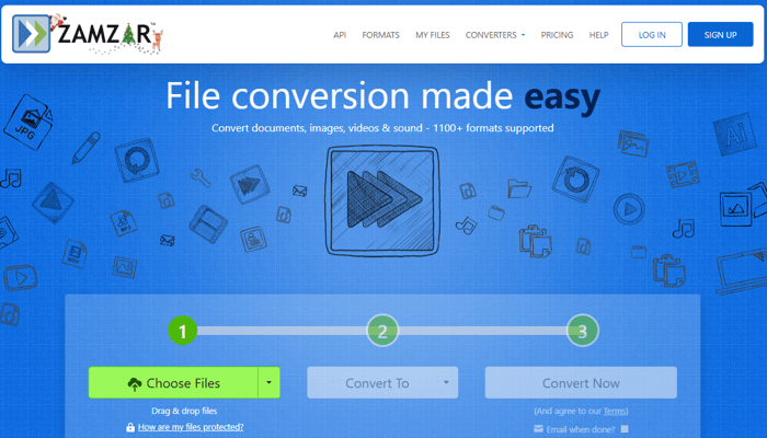 How to Turn a PDF into a Word Doc with Zamzar 1
