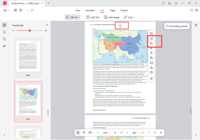 Rotate an Image in a PDF with JOPDF 2