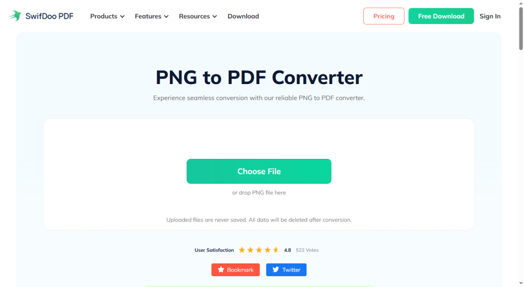 PNG to PDF Converter