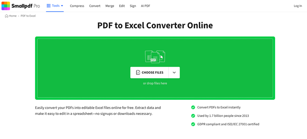 Smallpdf Choose Files