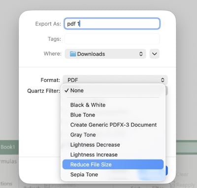 Reduce PDF File Size