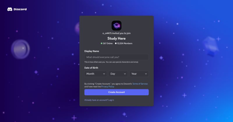 Join Discord Servers