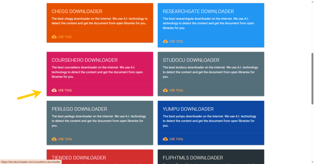 DocsDownloader Course Hero Downloader