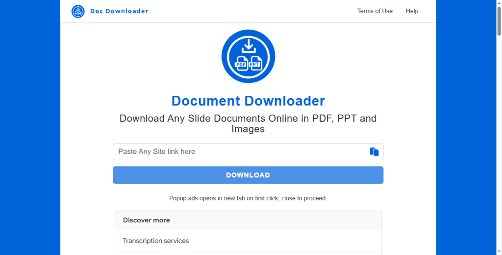 DocDownloader