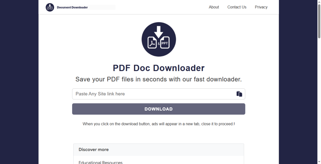 Document Downloader