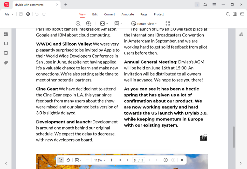 View downloaded Docsity PDF in JOPDF