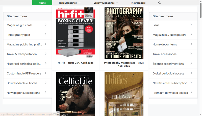 FreeMagazinesPDF.com