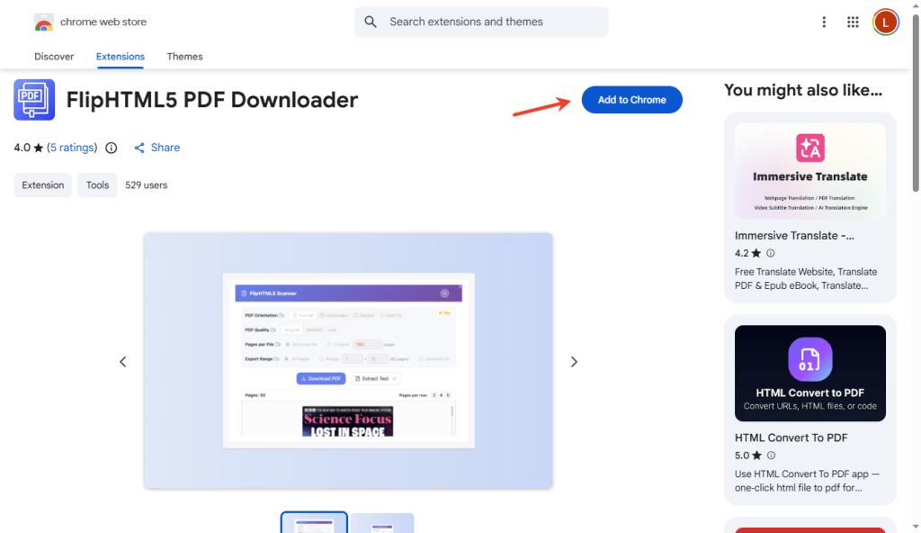FlipHTML5 PDF Downloader