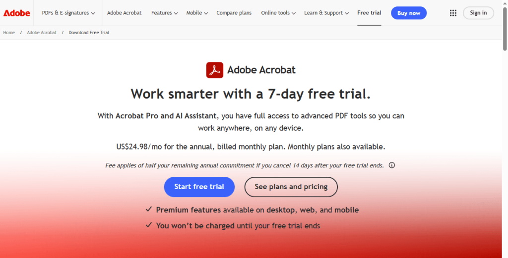 Acrobat Pro