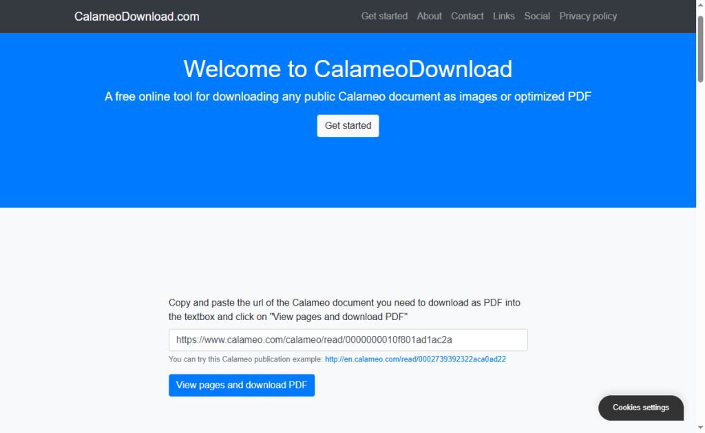 CalameoDownload