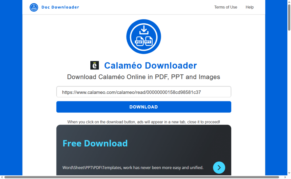 MyDocDownloader