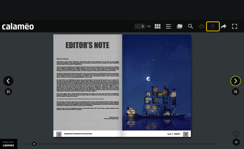 Download PDF from Calaméo