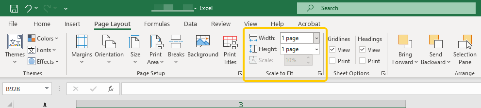 Scale to Fit