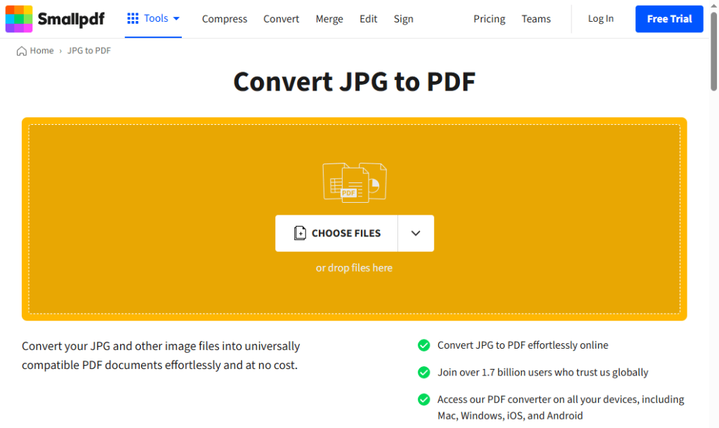 Smallpdf Converter