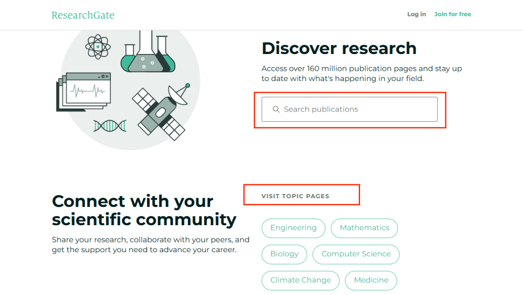 Find the target paper in ResearchGate