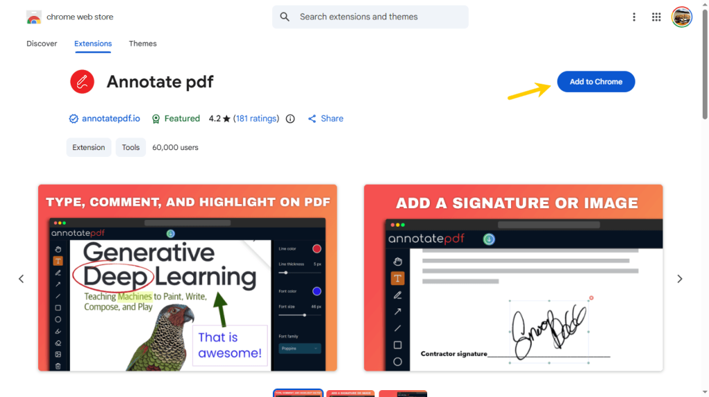 Annotate PDF