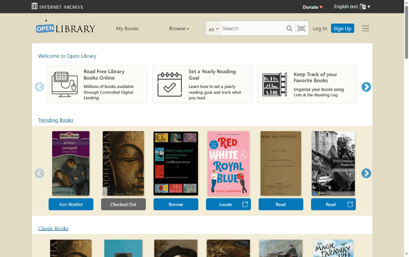 Open Library