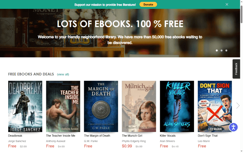 ManyBooks