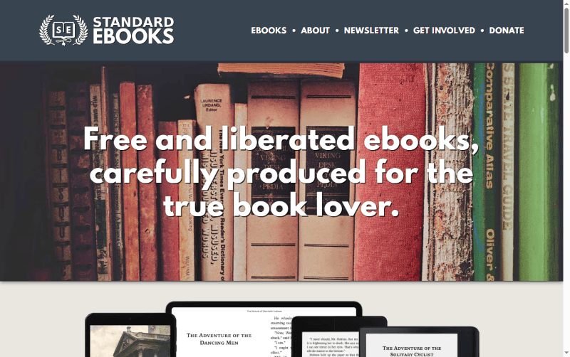 Standard Ebooks