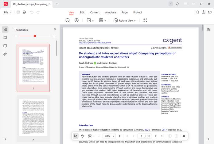 View downloaded ResearchGate PDF in JOPDF