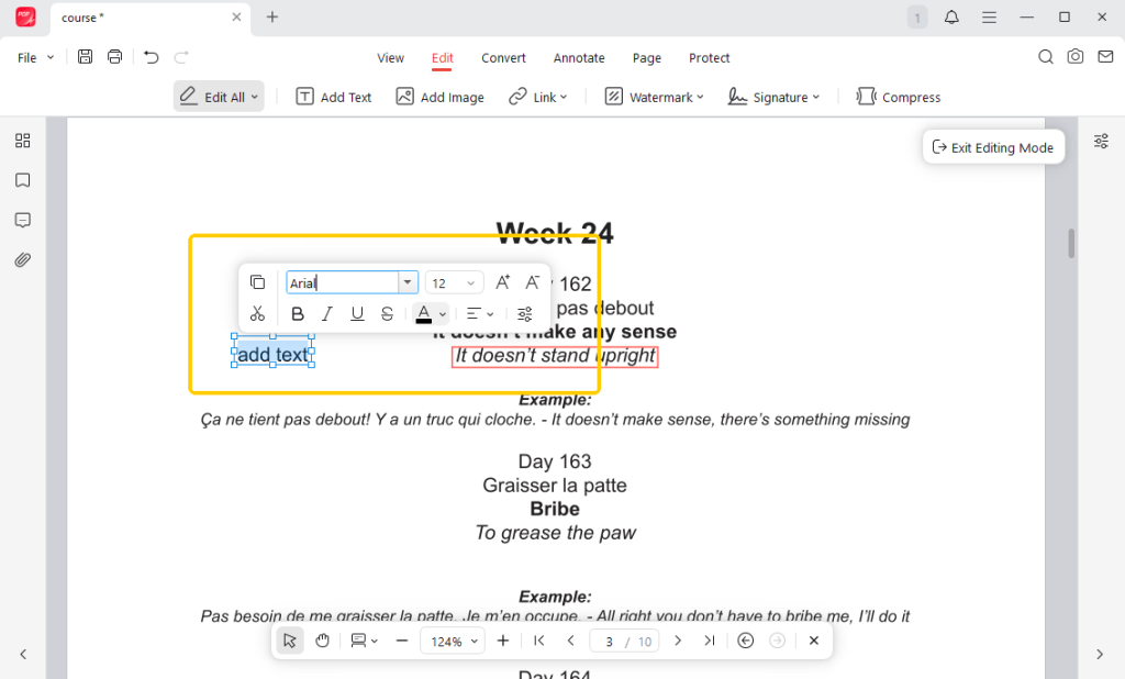 Add Text Box and Type