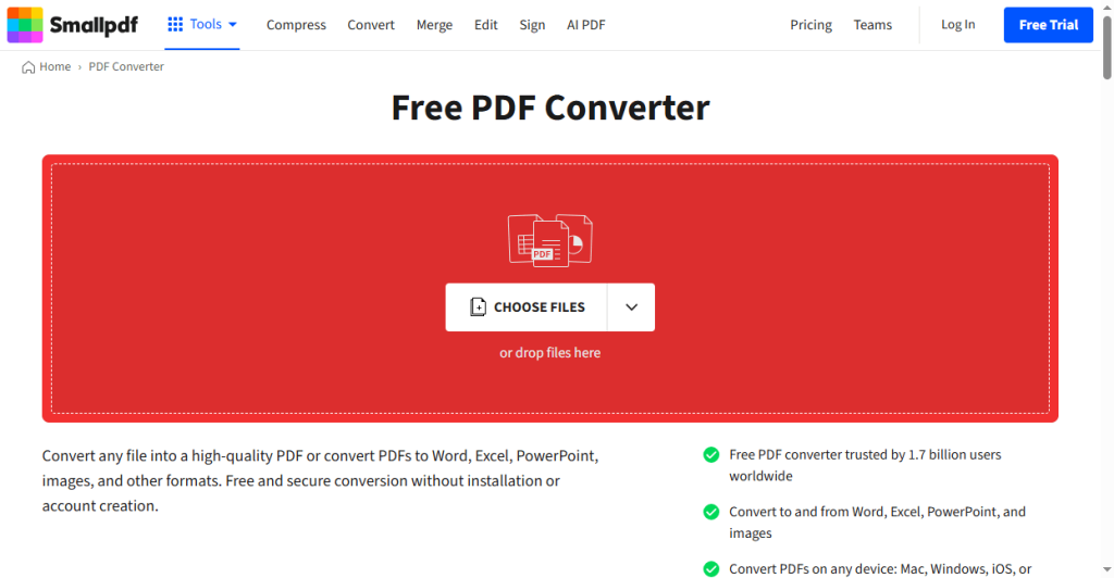 Upload PDF