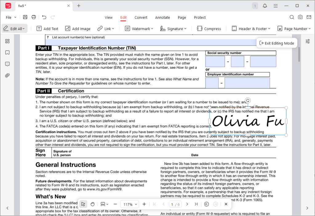 Sign a PDF on Windows using JOPDF