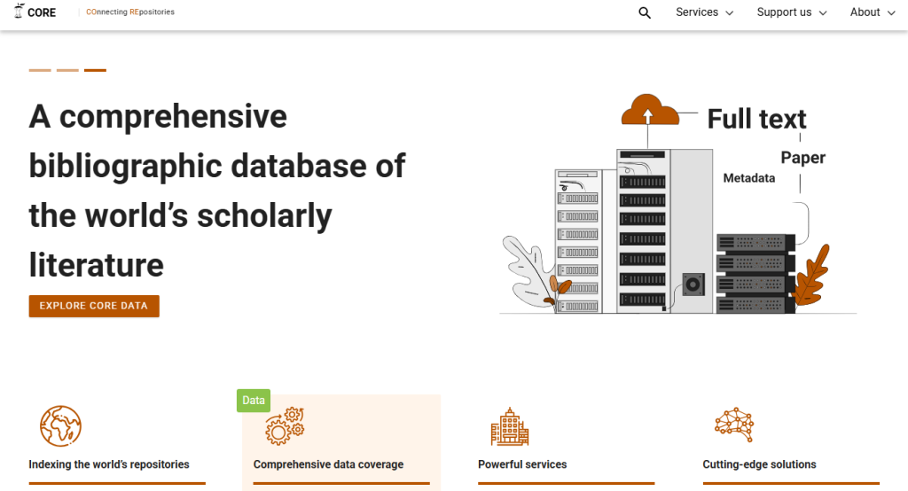 Interface of CORE