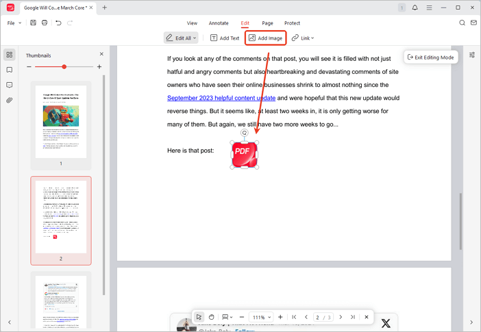 add image into PDF with JOPDF