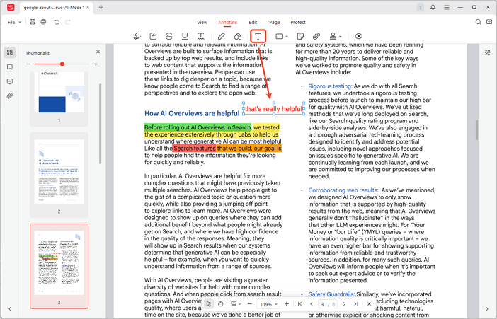 add text into PDF with JOPDF