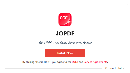 Install JOPDF for Windows
