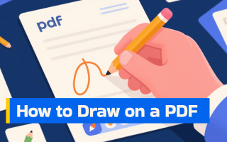 How to Draw on a PDF on Windows, Mac &amp; Online [Free &amp; Easy]