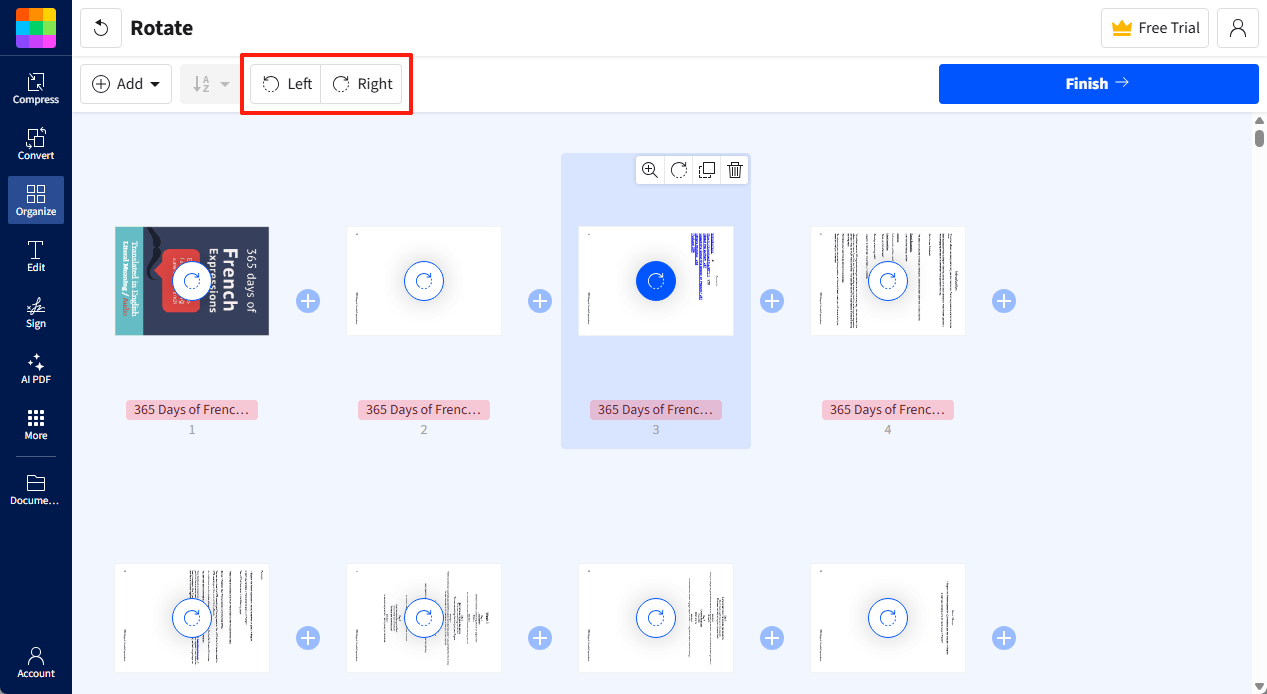 How to Rotate a PDF and Save It for Free: 4 Ways