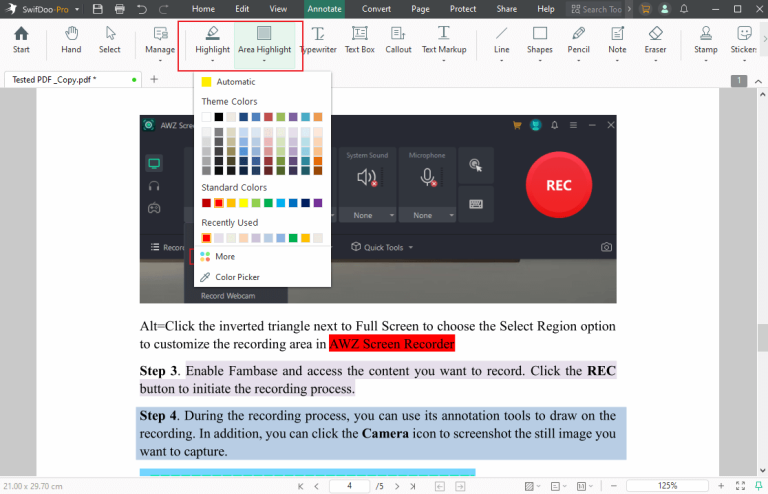 6 Must-Know PDF Highlighters to Highlight Key Information in PDFs